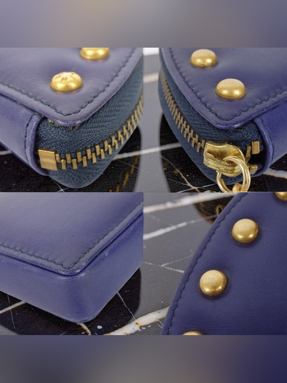 CELINE Leather Coin Purse 😍💙✨ - Picture 8 of 8